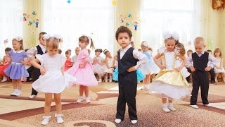 Випуск-2016_Танок малюків "Раз долонька-два долонька"