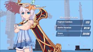Honkai Impact 3: Memorial Arena (Expert) Padrino SS: 3 Ways +20% (35456, 33865, 35136)