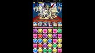 【パズドラ】 ヘラ・ソエル降臨！ 耀冥妃 超地獄級 光イズイズ回復タイプPT