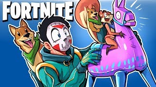 WE HAVE COOL PETS!!! Season 6 exploring - Fortnite Battle Royale