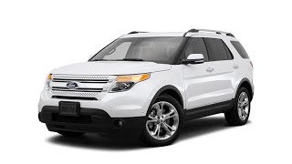 Автошторки для Ford Explorer 5