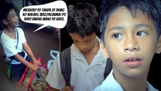 Batang Iniwan ng Magulang, Masipag na Nagtitinda ng Tinapa at Daing Pagkatapos Mag-aral sa Umaga
