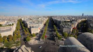 Champs Elysees, Paris - France