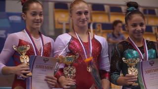 Чемпионат России по спортивной гимнастике -2017 в Казани (1-5 марта)