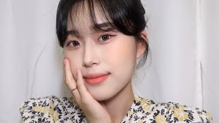 GRWM 상큼한 웜톤st 오렌지 코랄 메이크업 ???? 나에 대한 추측들 답변 | 멀티 안 되는 1인 | get ready with me