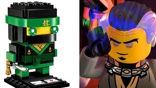LEGO Ninjago Фильм новинки 2017 и редкие минифигурки Новости