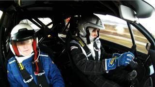 Olga Lounová Rally Slušovice Onboard