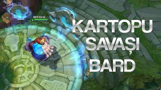 Kartopu Savaşı Bard (Yeni Kostüm) League of Legends