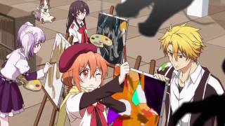 Mikagura Gakuen Kumikyoku ED2 - TV RAW - Chorus Excerpt