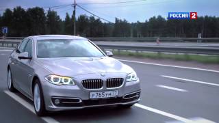 Тест драйв BMW 5 Series F10 2014    АвтоВести 126
