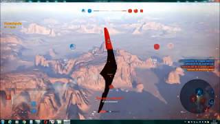 Самолет летающее крыло Вундерваффе самолет III Рейха, Ho 229 в игре World of Warplanes, Let's Play