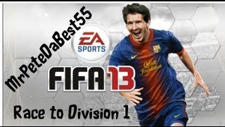 Fifa 13 Ultimate Team. Race to Division 1 EP.13 - The Transformation!!