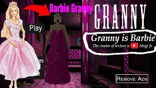 Barbie Granny Full Gameplay