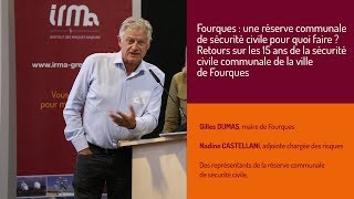 Fourques : une réserve communale de sécurité civile pour quoi faire ?