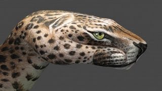Hand Art: Leopard