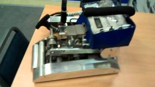 аппарат для сварки плёнок WEGENER модель GEOWELD PLUS