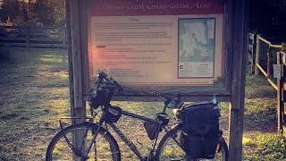 Bikepacking at Moses Creek Conservation Area