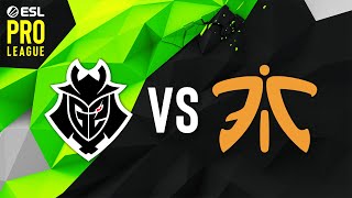 CS:GO - G2 vs fnatic - Inferno - ESL Pro League - Saison 9