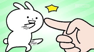 나랑 놀자! 고속 토끼, 비키 이모티콘