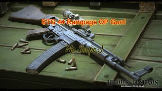 Stg 44 Gameplay | Heroes and Generals |