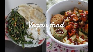 Une journée dans mon assiette VEGAN - rapide et facile!