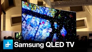 Samsung QLED TV - Hands on at CES 2017