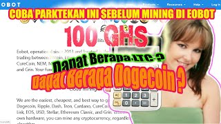 CARA HITUNG PEROLEHAN FREE MINING DI EOBOT