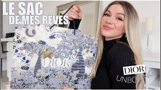 DIOR UNBOXING : LE SAC DE MES RÊVES ✨ (MON CADEAU DE NOËL)