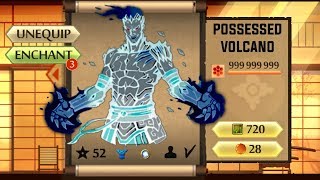 Shadow Fight 2 Possessed Volcano