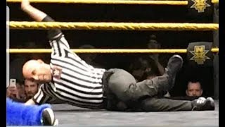 Tom Castro Injured his ankle. Velveteen Dream vs Tyler Breeze NXT Omaha