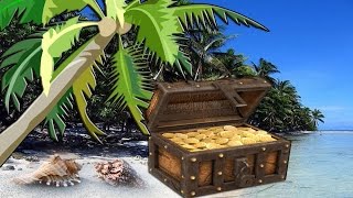 Где клады зарыты? Знаменитые пиратские сокровища