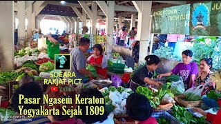 Pasar Ngasem Yogyakarta Pasar Rakyat di Dekat Tamansari Keraton Ngayogyakarta Hadiningrat