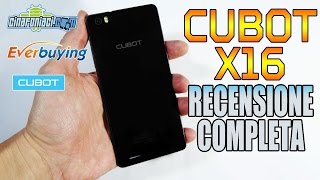 Cubot X16 Recensione completa