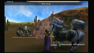 Final Fantasy X PS2 Walkthrough Part 112 Dark Aeons Dark Ifrit Bikanel Desert