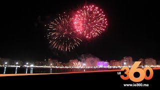 Le360.ma •الشهب الاصطناعية تسطع في سماء طنجة احتفالا بعيد العرش