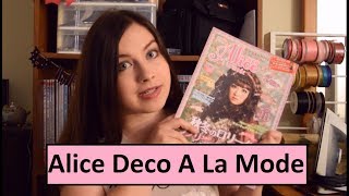 What Is Alice Deco A La Mode? [Japanese Magazine Series]