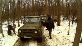 Война в снежки