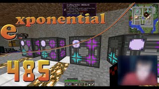 Exponential 485 Автокрафт производственных массивов