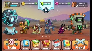 Tower Conquest-997.000.000 gems-Account Sell