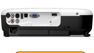 Epson VS220 SVGA 2700 lumens color brightness, 2700 lumens white brightness, HDMI, 3LCD Projector