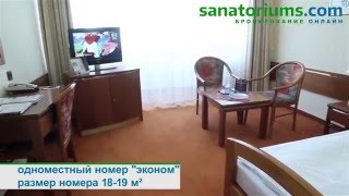 одноместный номер "эконом" Villa Hofman, Карловы Вары - sanatoriums.com