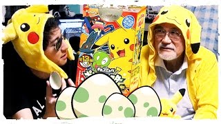 KINDER OVO DE POKÉMON | A VIDA NO JAPÃO