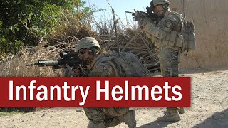 Infantry Helmets of the British Army | 1938 - 2016