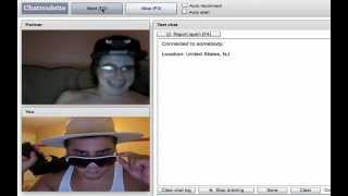 Chatroulette Experience [Scarface Turns Gay Pt. 2]