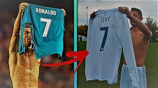 Comment devenir Cristiano Ronaldo - How to become Cristiano Ronaldo