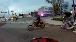 Top 5 - Course poursuite Moto/Scooter