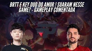 BRTT E KEY O DUO DO AMOR, PASSARAM SUFOCO NESSE GAME? - GAMEPLAY COMENTADO
