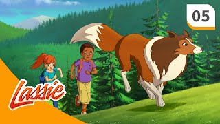 Lassie - Season 1 - Episode 5 - The Treasure Of Dan Montaigne - FULL EPISODE