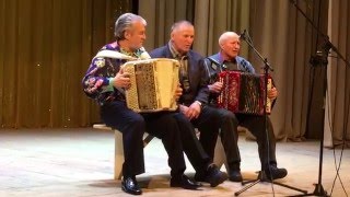 Валерий Сёмин. Концерты-Праздники. Концерт в пос. Куеда. Гармонисты В. Лихачев и М. Ершов