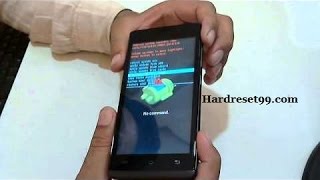 Lava Flair E2 Hard reset, Factory Reset & Password Recovery